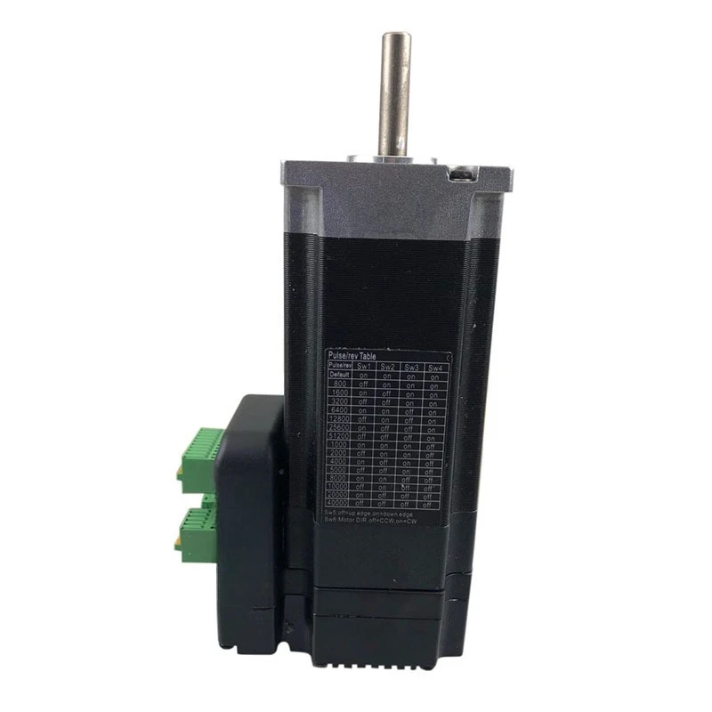 For NEMA23 / 57 Integrated Servo Motor Driver + Motor Integrated 180W 0.6NM 3000RPM DC36V