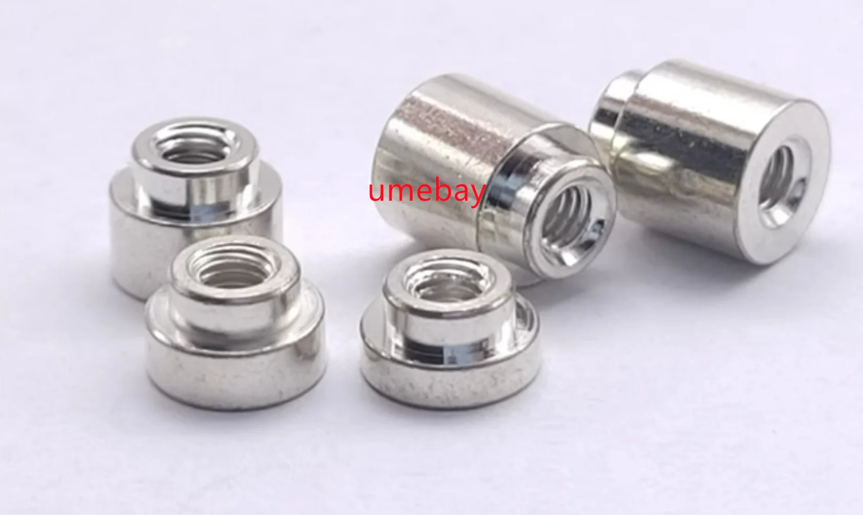100 pieces, integrated circuit， patch nut 9774050982R, PCB light hole, SMT welded round screw, 4.5-5