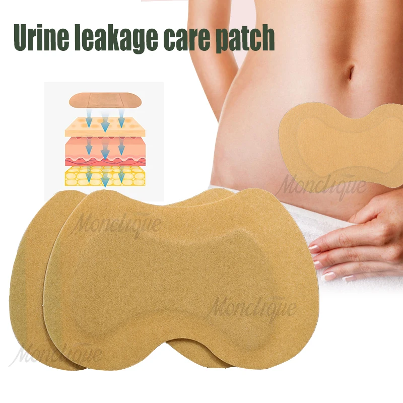 12/60PCS Urine Leakage Patch Bladder Care Sticker Postpartum Pelvic Floor Muscle Repair Improve Frequent Urinary Body Care Tools