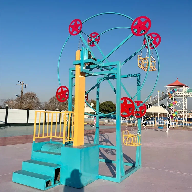 &Kids Rainbow Slide, Vibrant Unpowered Playground Equipment for Commercial Parks & Outdoor Spaces