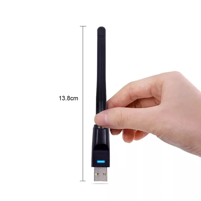 Wifi Adapter Wireless Network Card 150Mbps 2.4G Antenna 802.11b/g/n Ethernet Wifi dongle Network Card PC wifi receiver