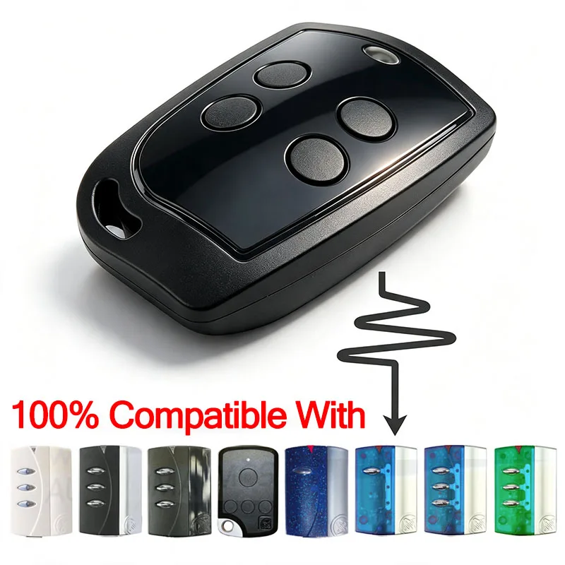 PUJOL Vario 4U PRO BLACK WHITE OCEAN 1 / 3 MERCURIO COSMOS MOON Garage Remote Control Garage Door Opener 433.92MHz Rolling Code