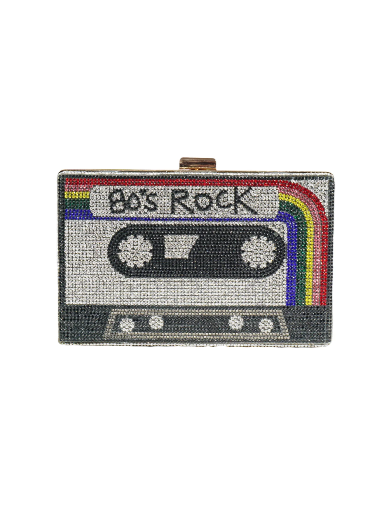 

Модная блестящая твердая сумка для всего тела со стразами и блестящей банкетной сумкой и металлической цепочкой, женская банкетная сумка