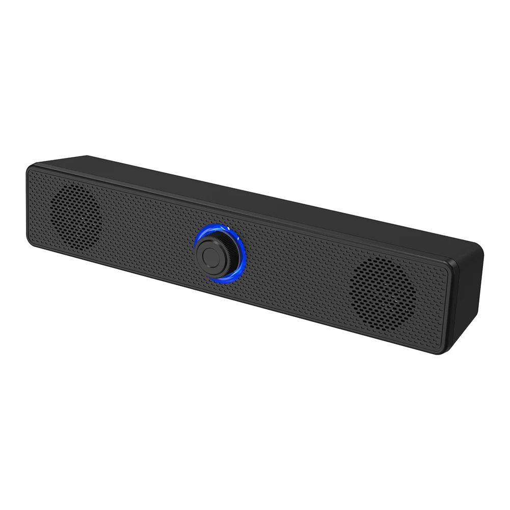 Bluetooth-Lautsprecher Heimkino-Soundsystem 3D-Stereo-Bass-Soundbar Subwoofer Heimkino-Surround-Audiosystem für Laptop-PC