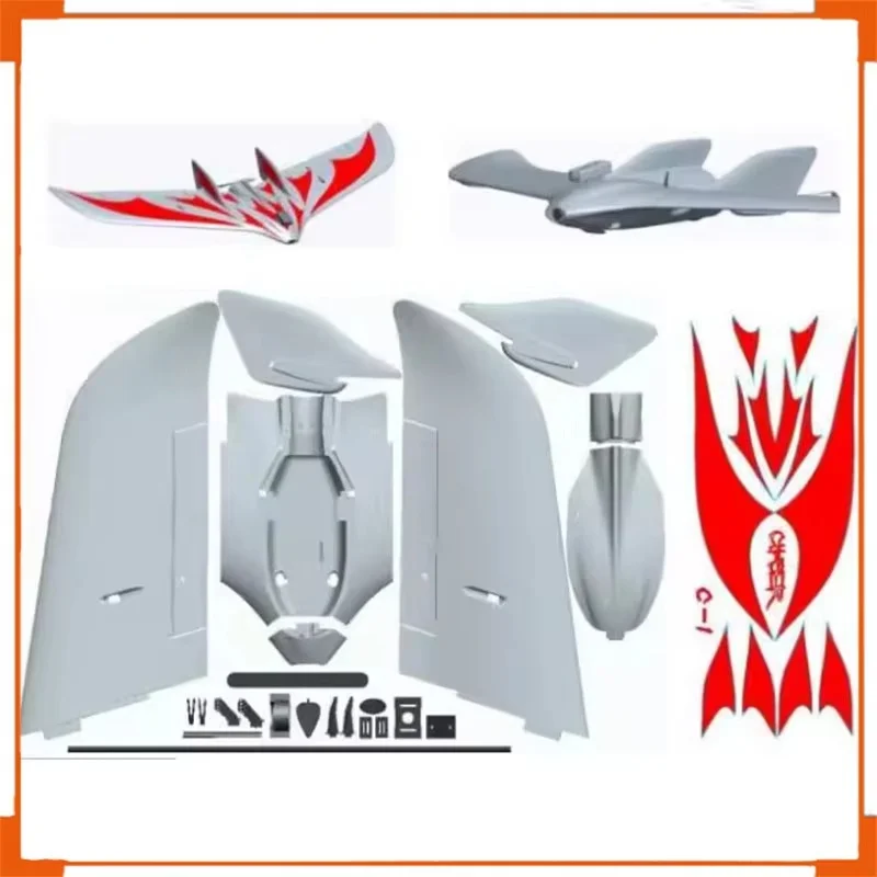 

Hot C1 Flying Wing Delta Chaser FPV Carrier Large Wing Glider Rc Plane Toy Remote Control Aircraft Model Hobbyists Birthday Gift