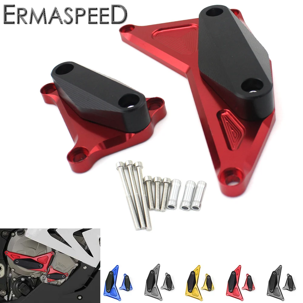 

S1000RR Motorcycle Accessories Engine Guard Protector Motor Crash Pads Frame Sliders Set For S1000RR/S1000R/HP4/S1000XR 2010-16