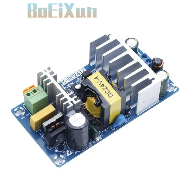 

AC 100-240V to DC 24V 6-9A5V12V 24V 36V 48V 1A 2A 3A 4A 8A Power Supply Module Board Switch AC-DC Switch Power Supply Board