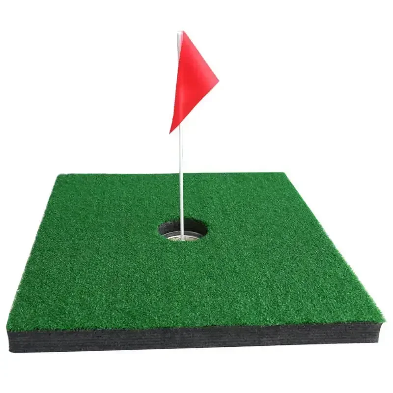 2021 New Floating Green Golf Mat Water Pool Flag Driving Artificial Turf Pool Golf Game Set Floating Golf Green Accessories