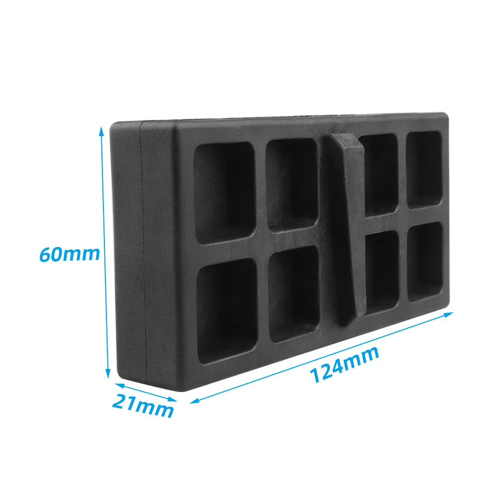 AR15 Tool Box Clamp Repair Box AR15 Repair Tool Smithing AR15 Lower Receiv view 6