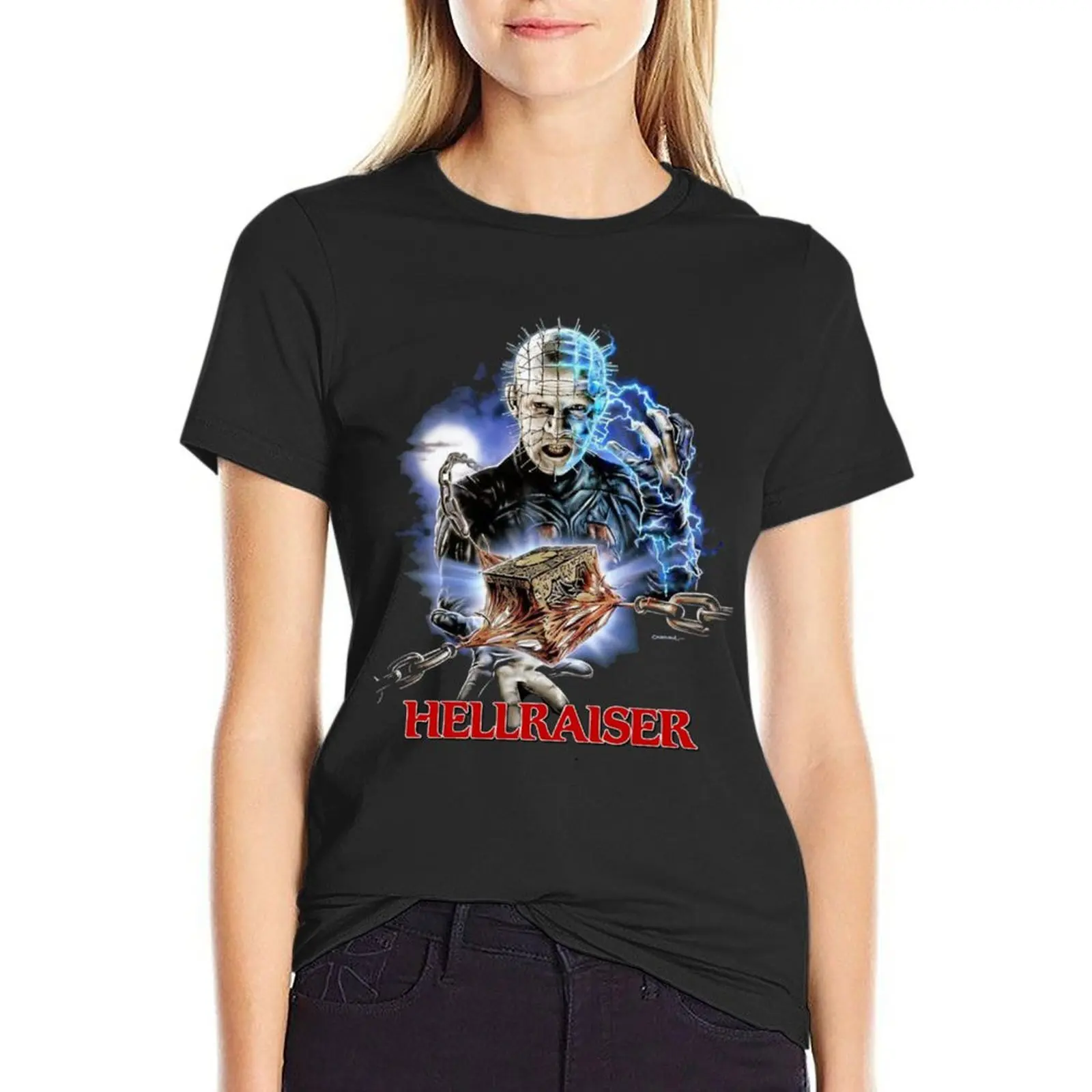 Hellraiser - Pinhead 1 【?Ｈｏｒｒｏｒ】 Design （1987| Perfect Gift T-Shirt aesthetic clothes summer blouses woman 2024