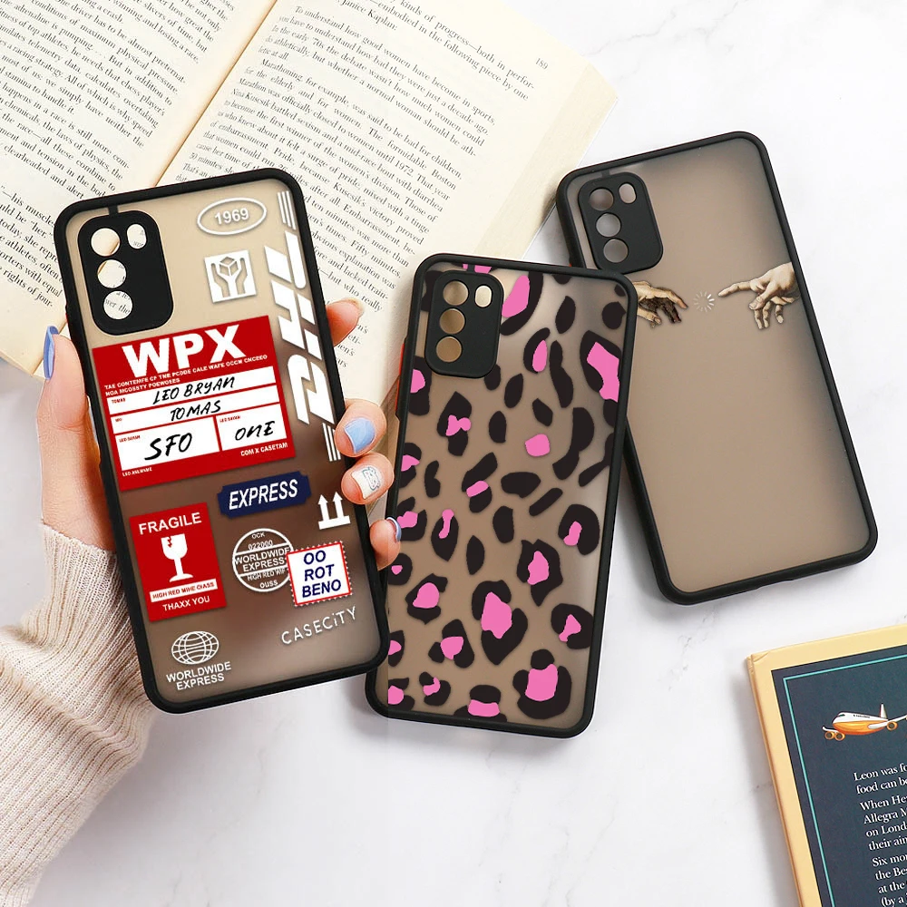 S23 S22 S21 Ultra Case For Samsung A52S 5G Case Leopard Funda Samsung A12 A22 A51 A53 A32 A50 A33 A73 A31 S21 S20 FE Plus Cover