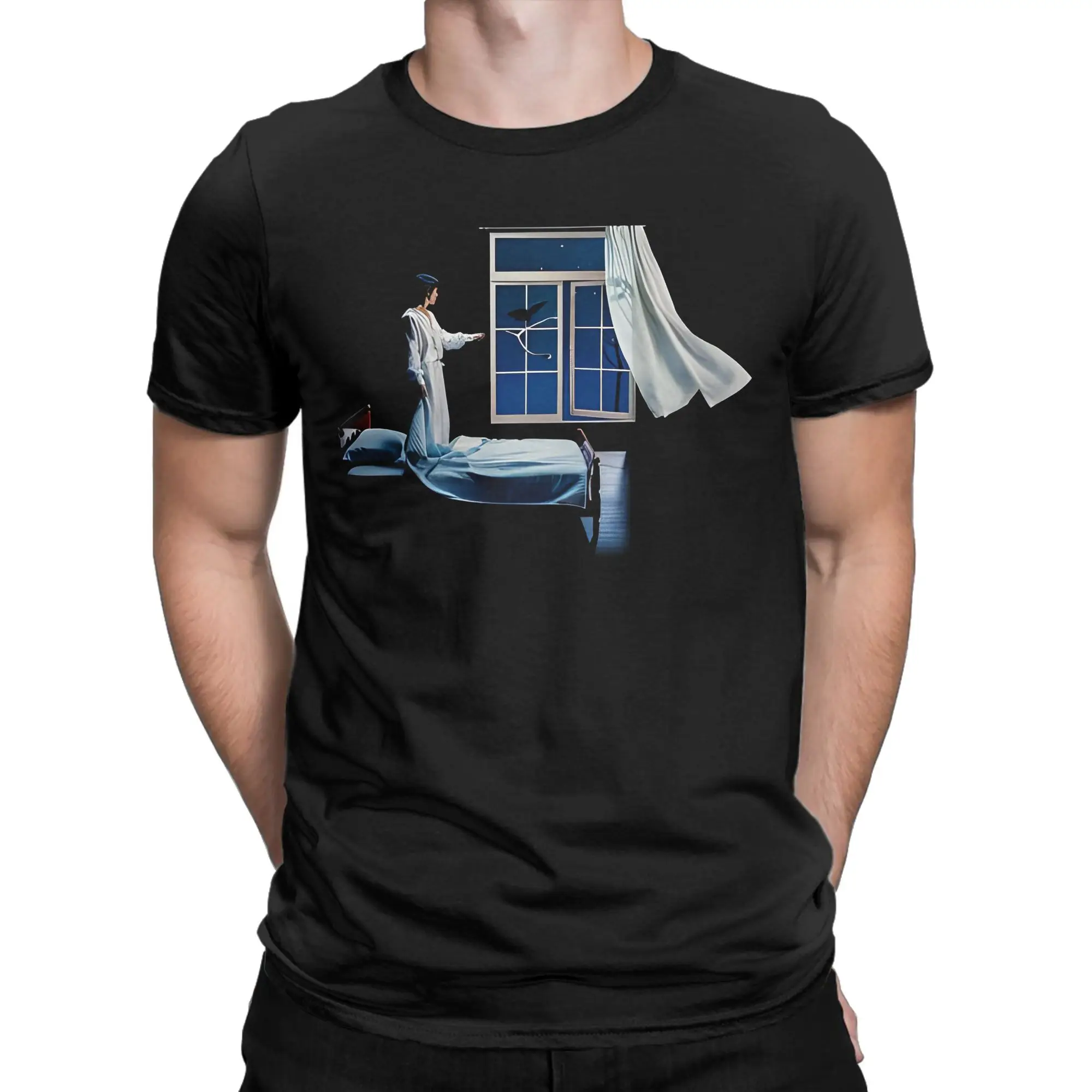 Conan Gray Wishbone Album Cotton T-Shirt For Couple Beach  Y2K Funny T Shirts O-Neck Hippie Tees Oversized Cheap Clothing