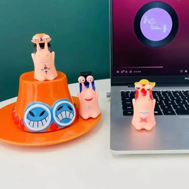 مضحك الهاتف على شكل لعبة المفاتيح مع الصوت الإبداعي قطعة واحدة الحلزون على شكل تسجيل اعتراف زر اللعب قلادة المفاتيح #4