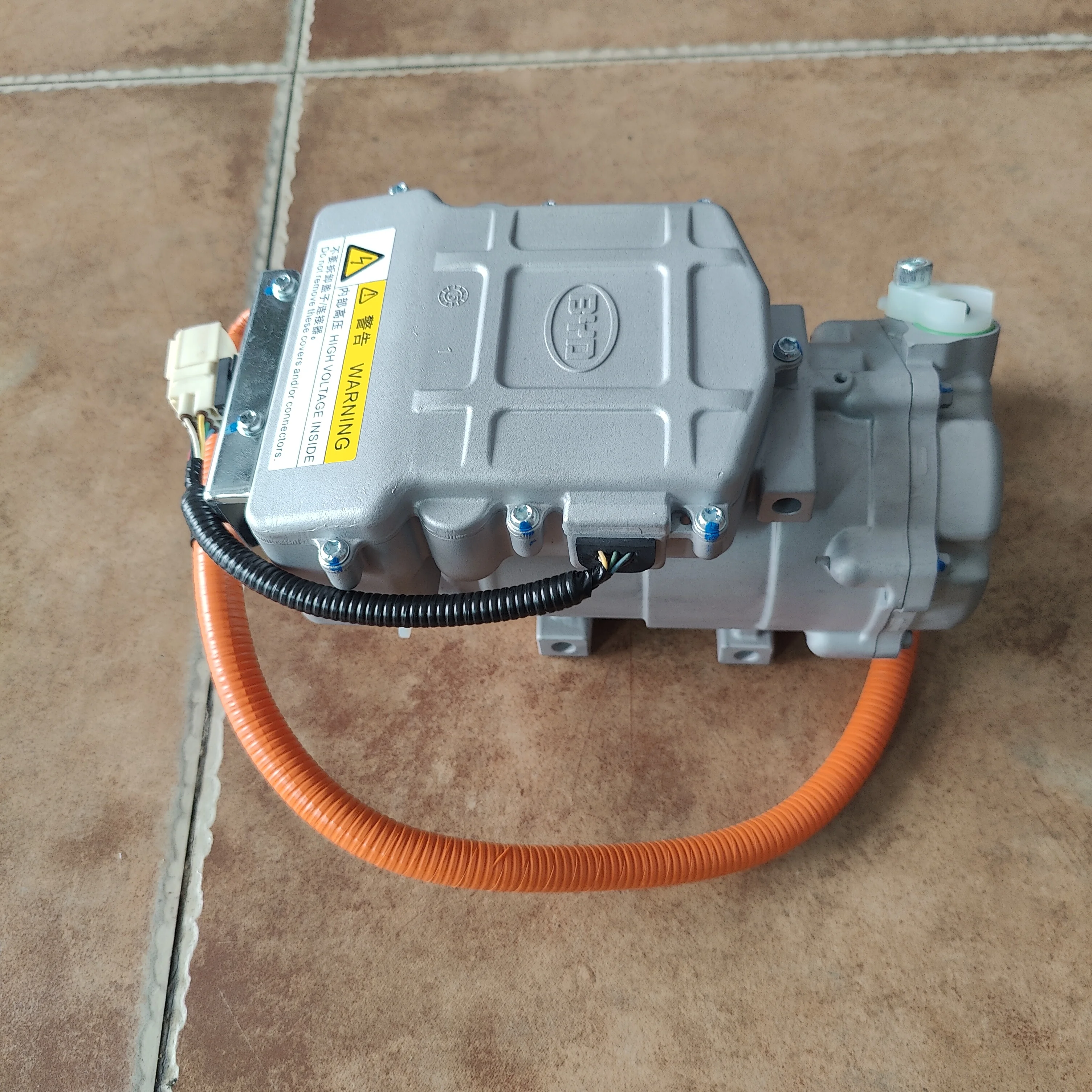 GZDS for BYD E6 320v BC28b  Electric Compressor E6c-8103020 Automobile air Conditioning Cold air Pump