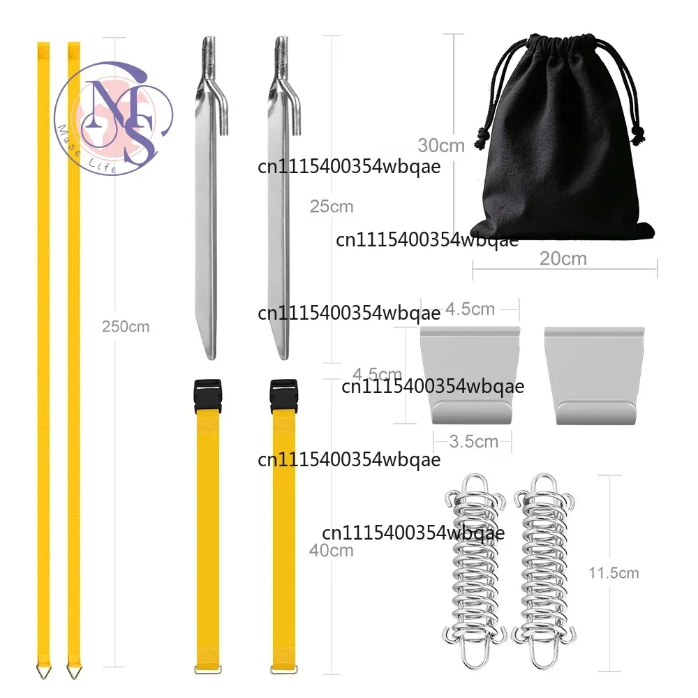 ZOCI-FOR-Caravan Awning Tie Down Kit Wind Stabilizer Anchors Camper RV Motorhome Accessories For Fiamma Dometic