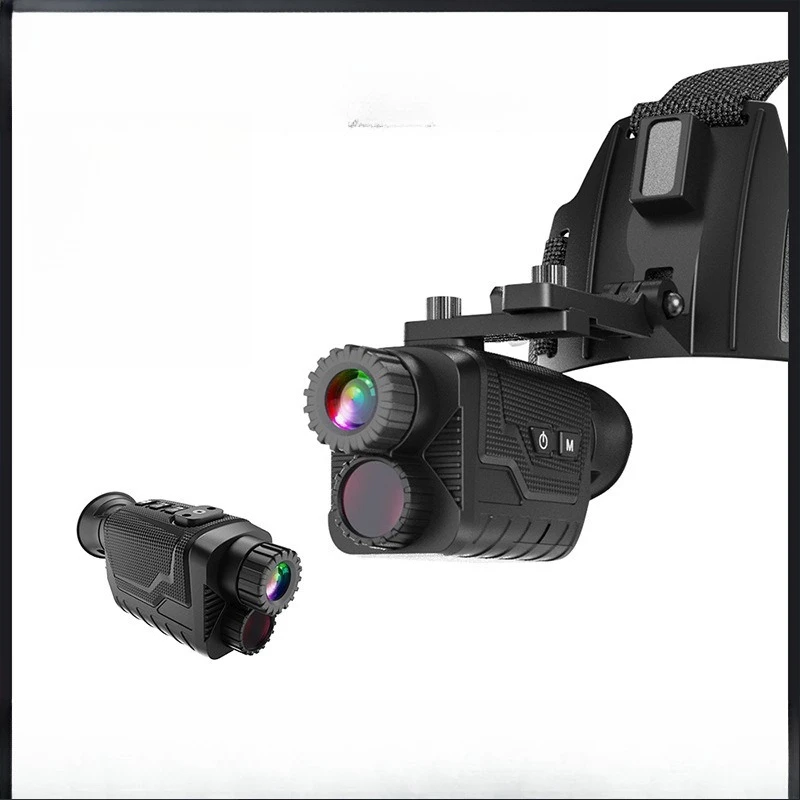 

Portable, refractive, head mounted high definition infrared night vision, telescope, outdoor, camping, fishing