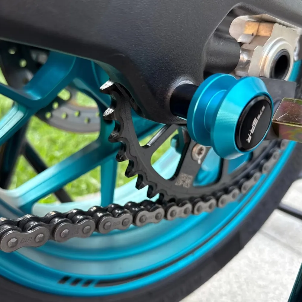 Motorcycle Accessories Swingarm Spools Slider Stand Support For CFMOTO 675SR 675NK 675 SR SR-R SS CF MORO 2024 2025 2026 2027 2