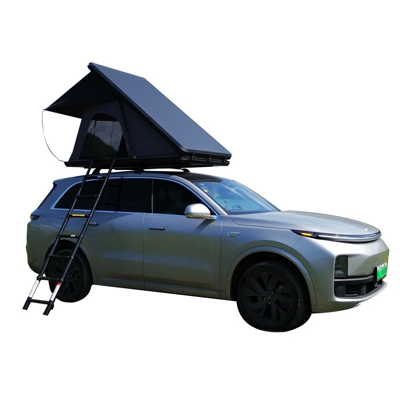 

Roof tent Automatic outdoor self-driving tour Car tent Rainproof aluminum alloy hard shell off-road vehicle