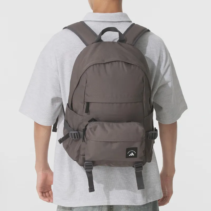 Adidas Backpack Original Women's Bag Student School Bag Computer Bag Fashionable Casual Backpack Kc0263-1