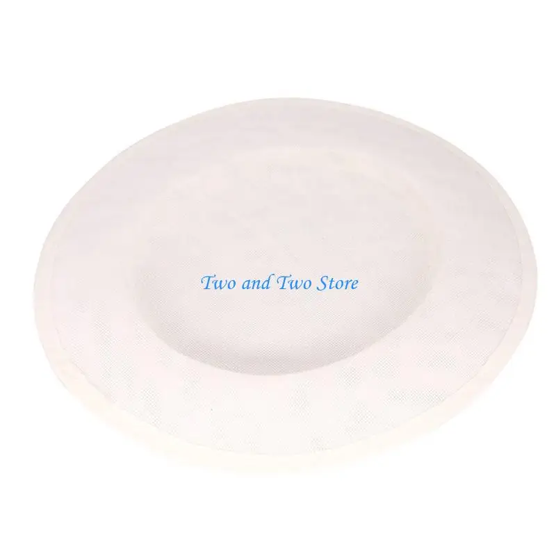 

HX6F Lolitas Bonnet Hat Comfortable Light weight Hat Adjustable Courtly Styles Hat