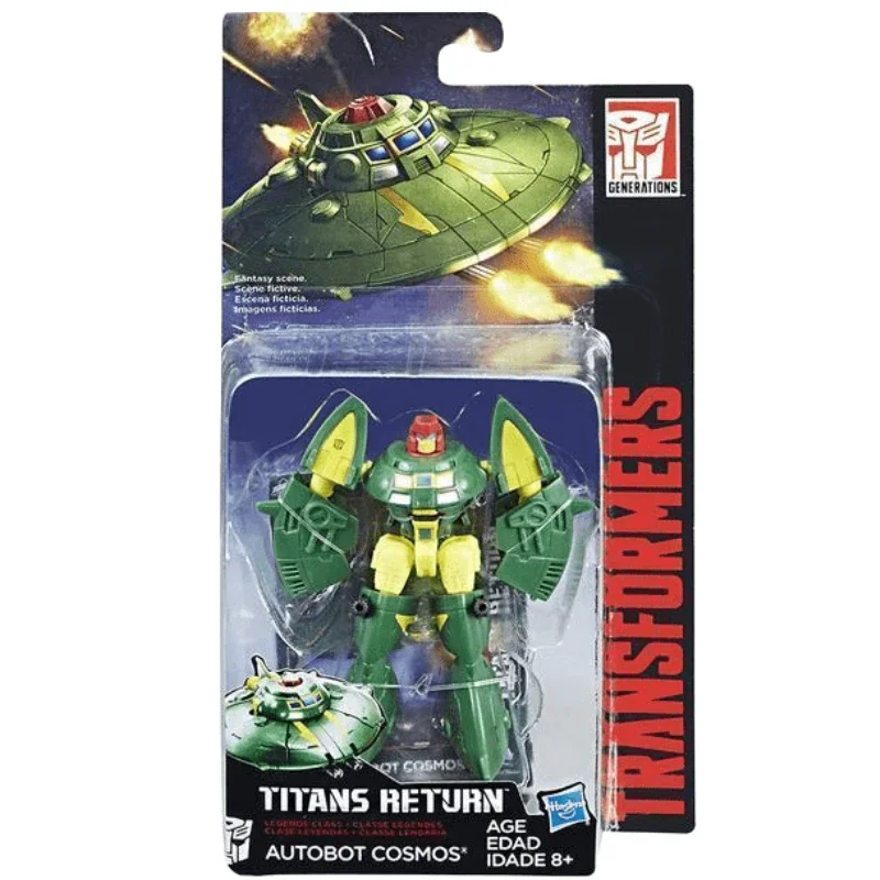 In Stock Takara Tomy Transformers G Series Titan Return LG Class Space UFO Robot Anime Action Model Toys Gift