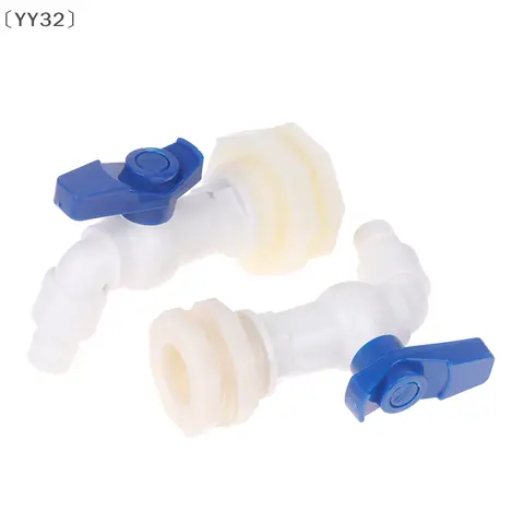 1/2인치 교체용 배럴 물통 수도꼭지 빗물통 물탱크 플라스틱 수도꼭지 정원 물통 물탱크 스파우트 밸브