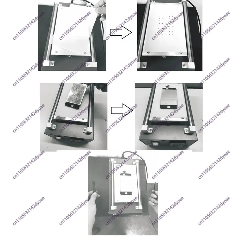 

2026 Screen Separator Precision Adjustment Glue Remover Machine for iPhone Sasmung LCD Touch Screen Glue Removing YIHUA-946T