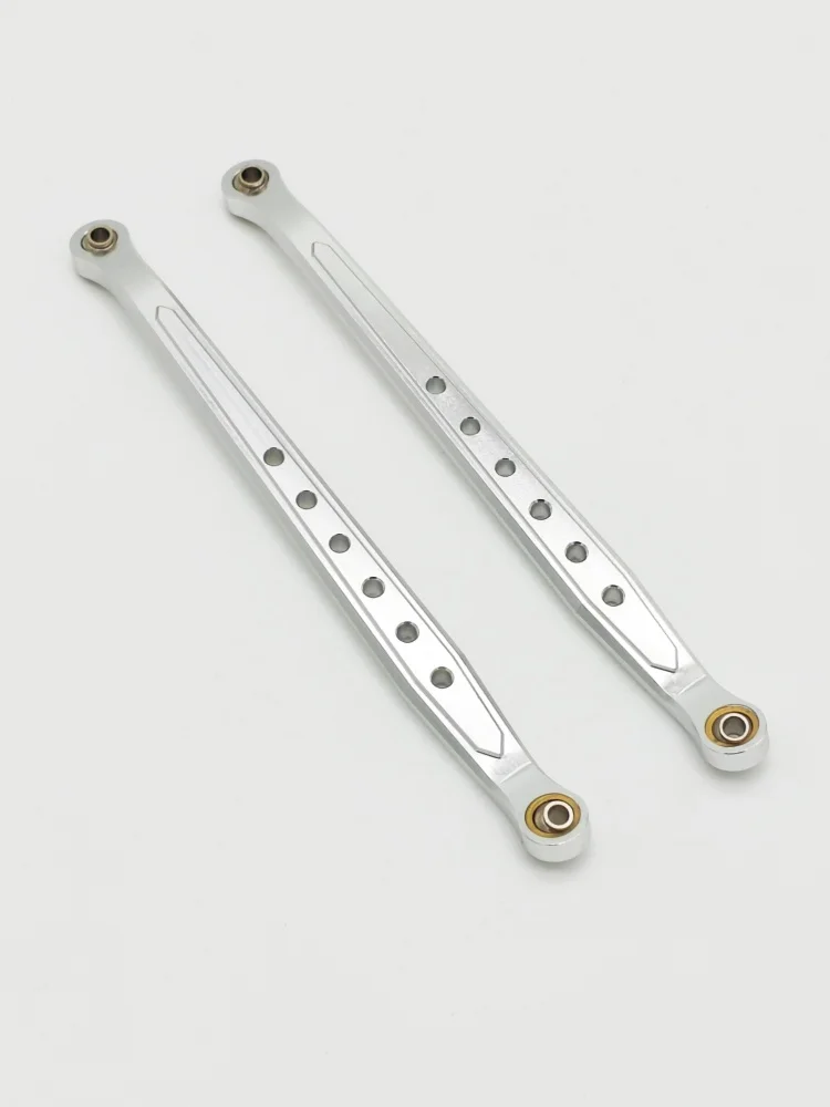 Barras inferiores de aleación de aluminio CNC para Axial Wraith RR10 90048