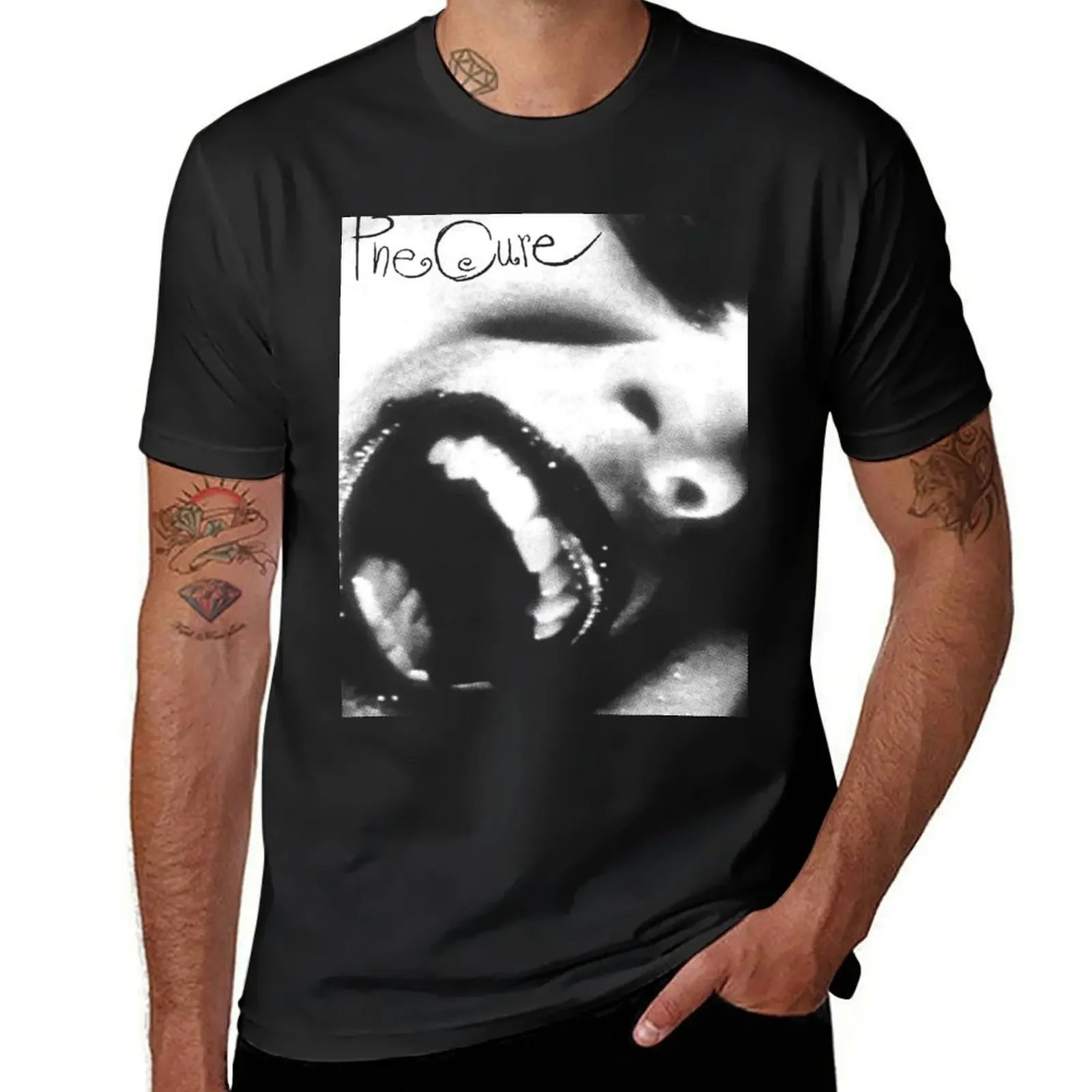 

Robert postpunk Cure 80s Smith goth T-Shirt anime essential t shirt sweat tees mens shirts graphic tee