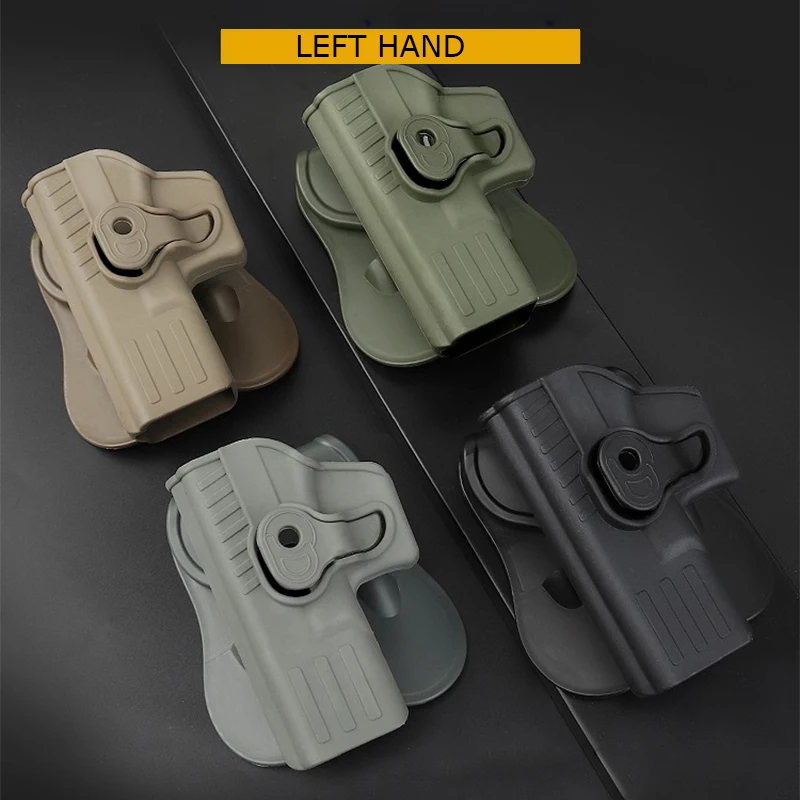 Funda ambidiestra ajustable para Glock WE MARUI KJW - Cinturón táctico