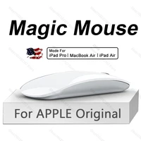 Para APPLE Original Magic Mouse inalámbrico Bluetooth 5,0 para Macbook Pro Air Mini portátil tableta PC iPad ratón de superficie multitáctil