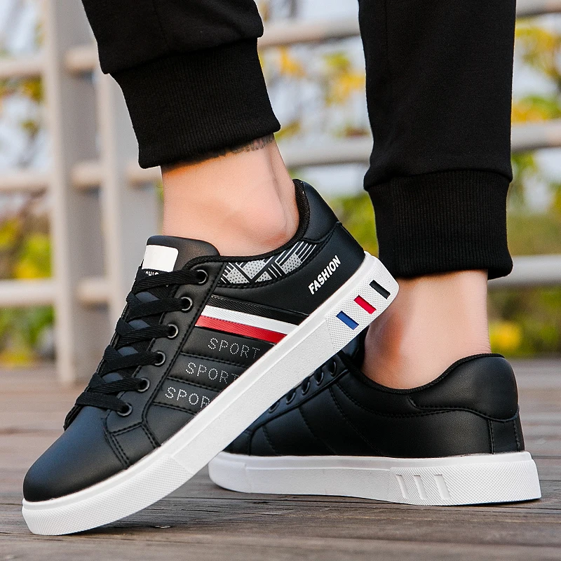 جديد كبير الحجم الرجال أحذية رياضية كاجوال أحذية مقاومة للماء خفيفة مريحة للتنفس احذية الجري أحذية رياضية غير رسمية 39-46 #6