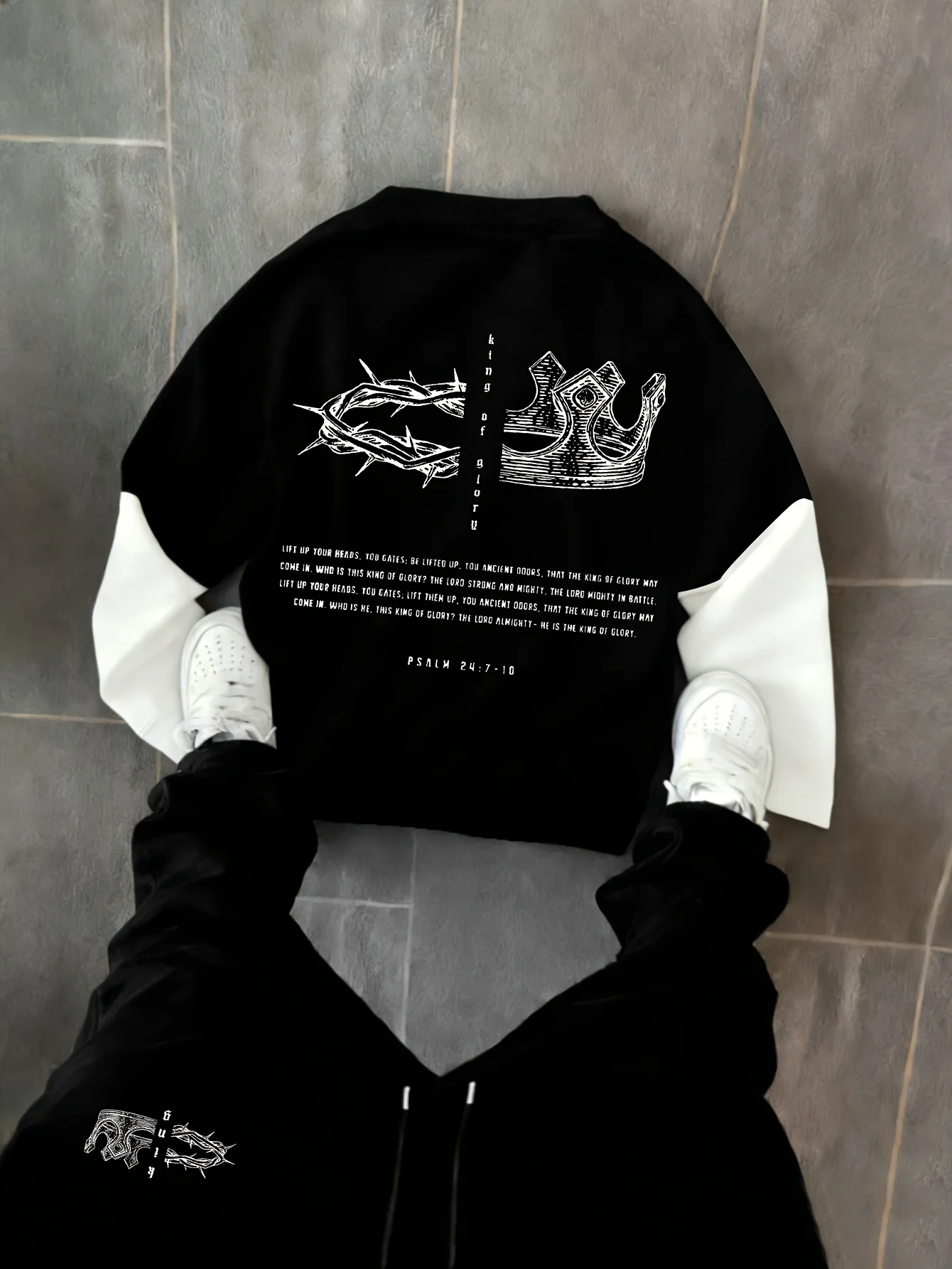 Vêtements d'hiver et d'automne pour hommes, comprenant un pantalon long à manches longues avec motif imprimé en 3D, style décontracté pour le patinage à roulettes et le streetwear hip-hop.