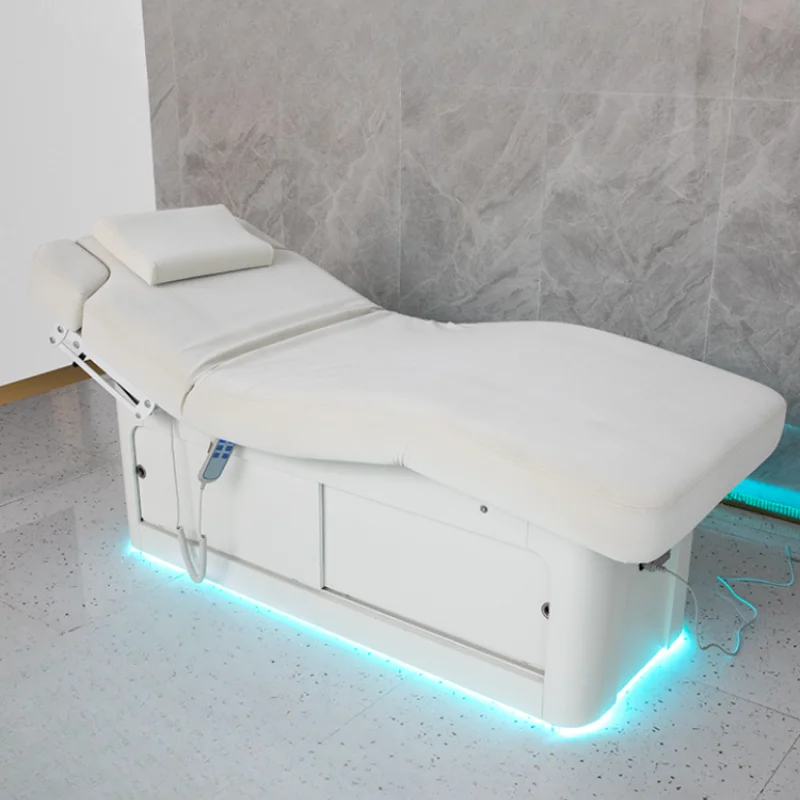 Massage Bed Esthetician Table Lit Pliant Electric Stretcher Luxury Aesthetic Beauty Professional Spa Cama Masaje Stretchers