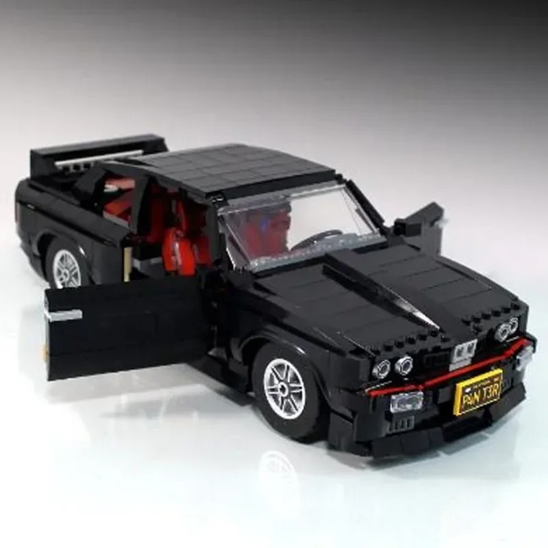 New M3 E30 2in1 coupe and convertible versions Supercar Model Fit MOC-149066 Building Blocks Bricks Toys Kids Boys Birthday Gift