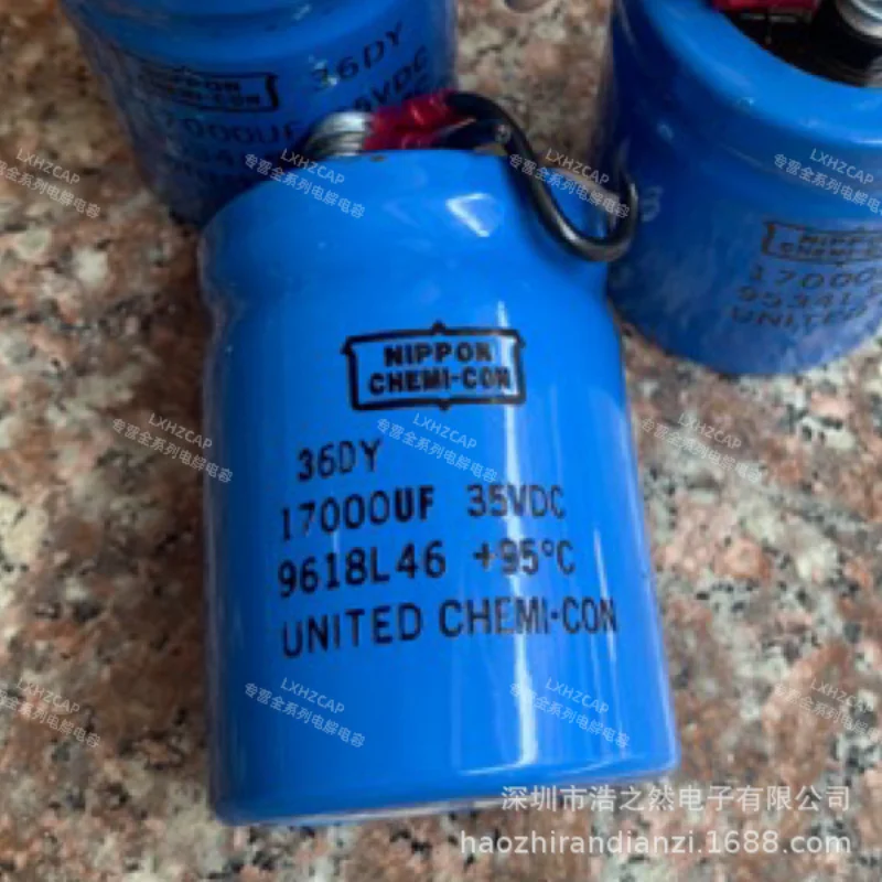 

Imported electrolytic capacitor 36DY 35V17000UF 50X50 NCC 50X60 Nippon