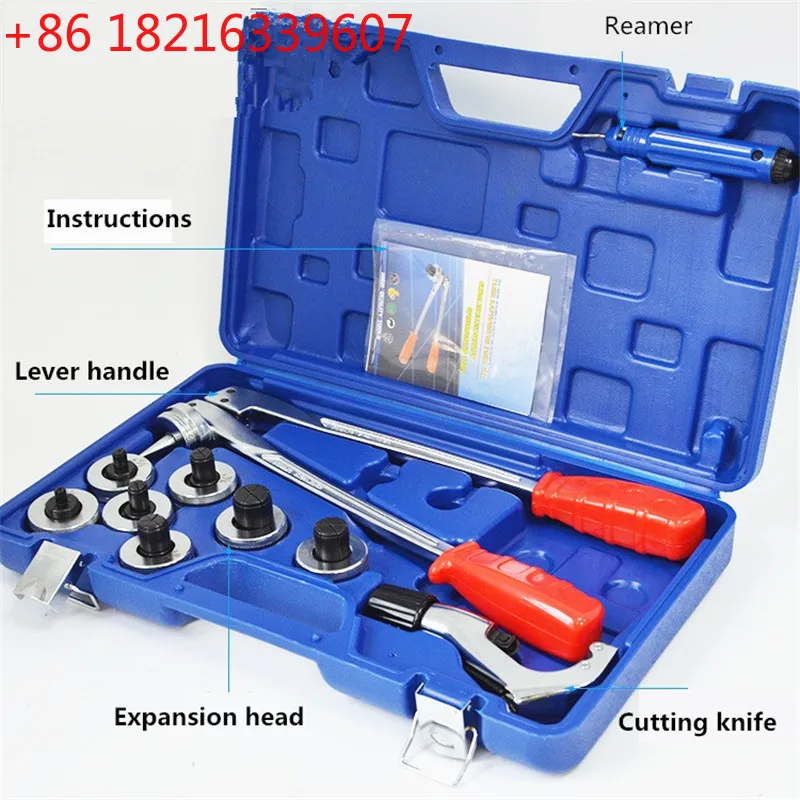 YAO CT-100A Tube Expander Tool, Pipe Flaring Kit for 10-28mm 1/2