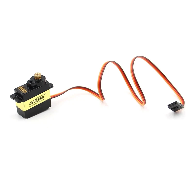 4PCS Kingmax KM0940MD KM0940 9g 4.6kg.cm@7.4V Digital Aluminium Servo Mini Servo for Small Fixed Wing，RC Car