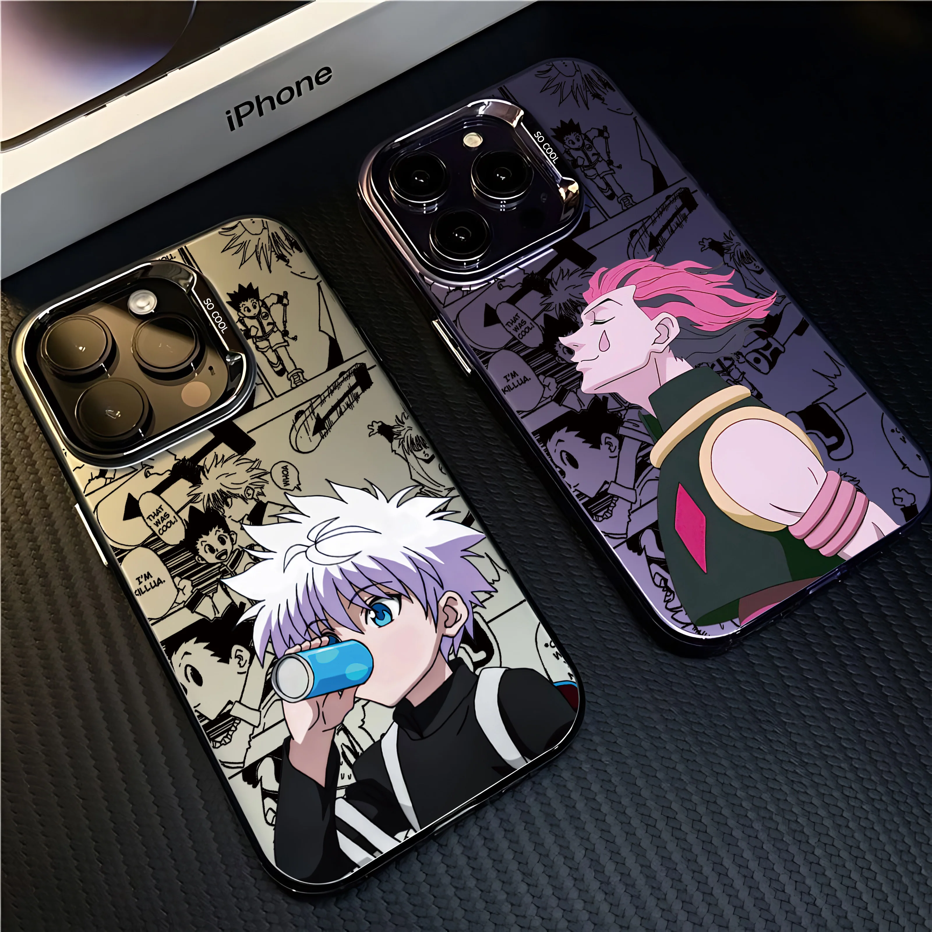 Anime Killua Hunter X Hunter Phone Case for Xiaomi Mi 14T 14 13 12 12T 11 Lite Poco X7 X6 F6 F5 X5 F4 F3 GT Pro 4G 5G Back Cover - AliExpress 202192403 Anime Killua Hunter X Hunter Phone Case for Xiaomi Mi 14T 14 13 12 12T 11 Lite Poco X7 X6 F6 F5 X5 F4 F3 GT Pro 4G 5G Back Cover - AliExpress 202192403