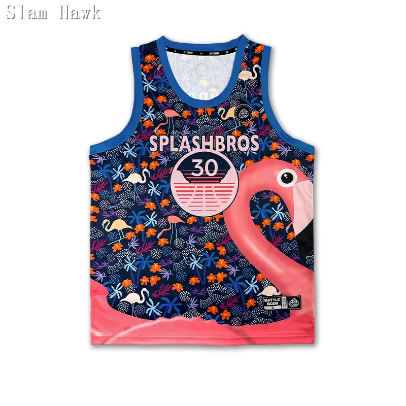 Shohoku 10 # Sakuragi 30 # splashbros City America EUR DESIGN เสื้อสตรีทบอลแนวสตรีทเสื้อบาสเก็ตบอลชุดกางเกง