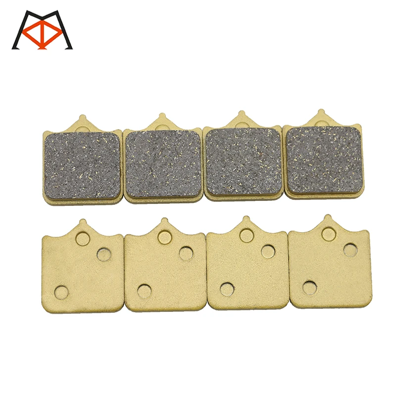 Motorcycle Front And Rear Brake Pads Suitable For Aprilia RSV1000 Mille Tuono Factory