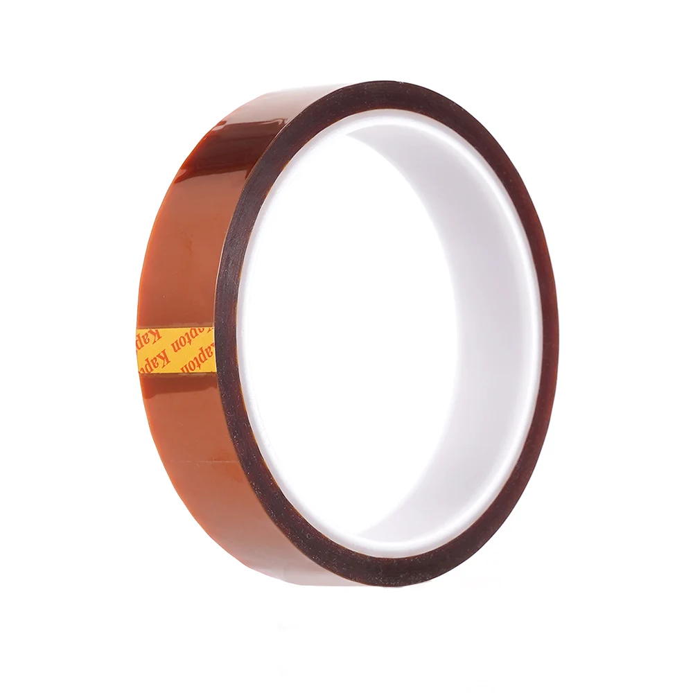 

1Roll polyimide brown high temperature resistant tape Anti-static gold finger tape Lithium battery insulation tape