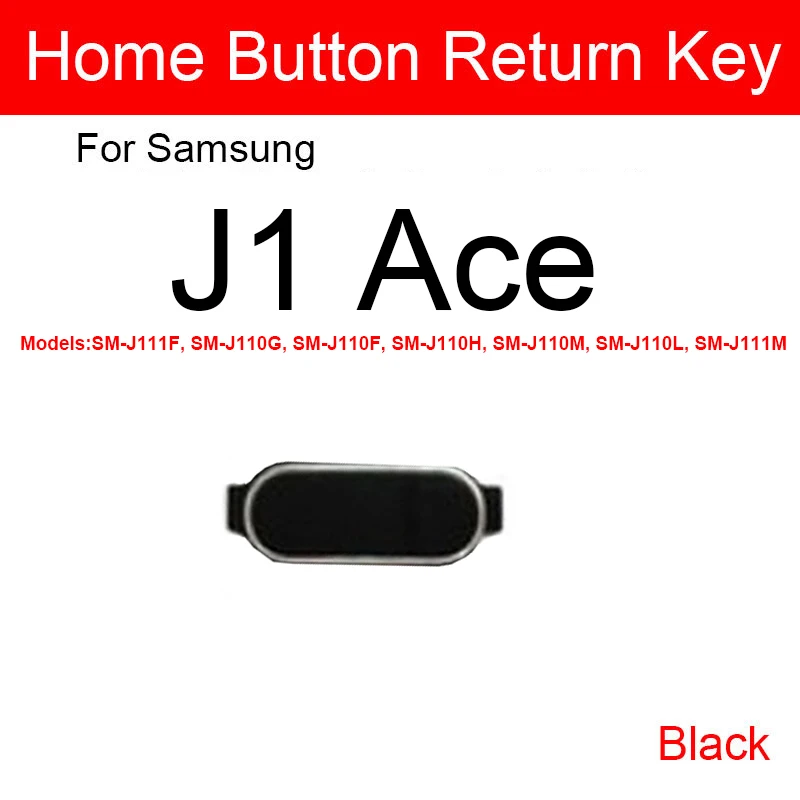 Home Button Flex Ribbon Cable For Samsung Galaxy J1 Mini Prime J1 Ace 2015 2016 J110 J100 J120 J105 J106 Home Return Key Button