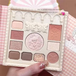 Matte Eye Shadow Palette Shiny Waterproof Pearlescent Glitter Nude Long Lasting Eyeshadow Charming Eyes Make Up Cosmetics Gifts