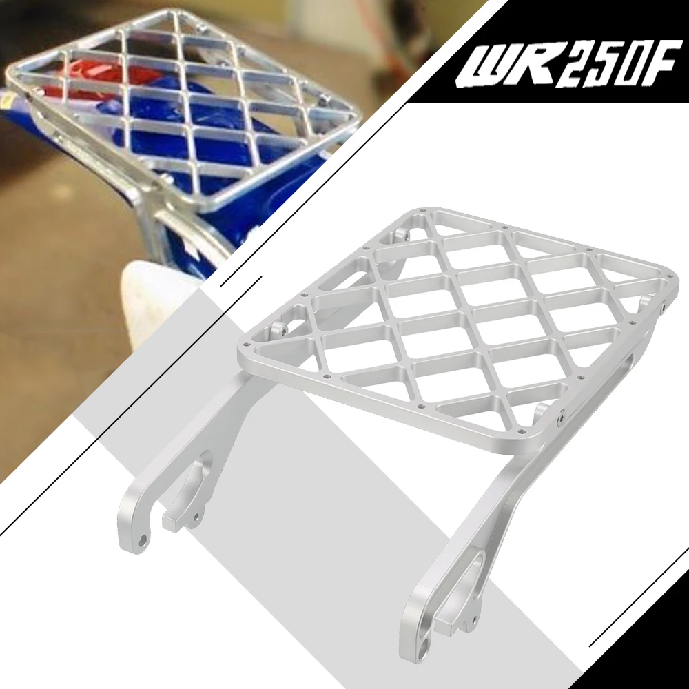 

Motorcycle Rear Luggage Rack Cargo Rack Support Shelf Holder FOR HONDA WR450F WR250F WR 450 250 F 2007-2015 2014 2013 2012 2011