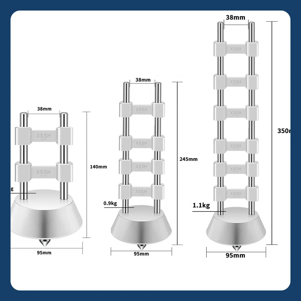 

Алюминиевый сплав HIFI Line Rack Аудиофильский подъемный провод, кронштейн для проволоки, лоток-органайзер, подставка