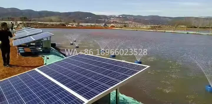 

Paddlewheel Aerator for Fish Shrimp Farm 1.75KW Solar High Efficiency