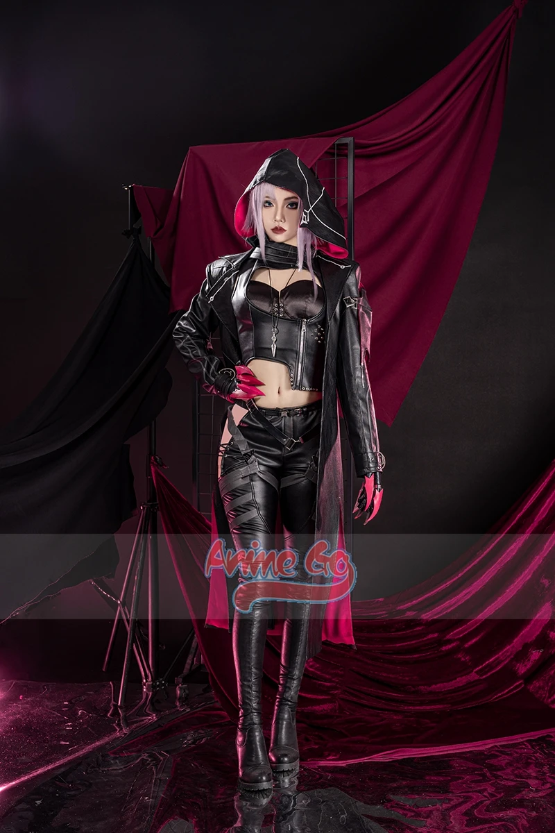 Game Path to Nowhere ZOYA Cosplay Costume Zoya Role Play Cool Sexy Outfit for Women C09057