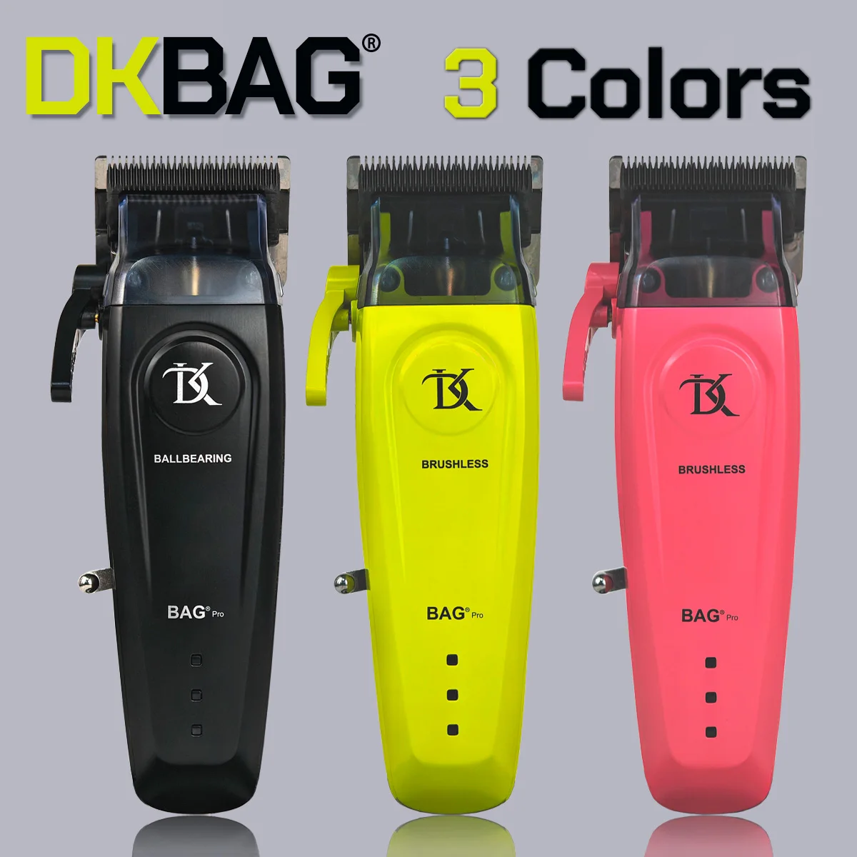 المهنية BRDCLIP DK-079 فرش السيارات 7400 دورة في الدقيقة جميع المعادن مقص الشعر الكهربائية DLC تتلاشى شفرة قاعدة شحن سامسونج شفرة