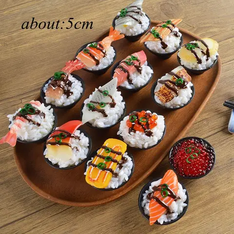 Миниатюрная еда для кукол Snoedoll 1:6, лапша с морепродуктами, 2 шт.